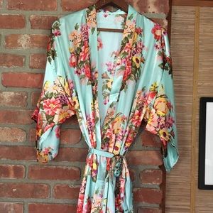 Floral robe 👘
